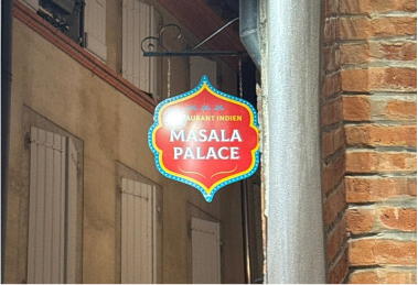 Masala palace - restaurant indien toulouse - Place du capitole - top restaurant TOULOUSE